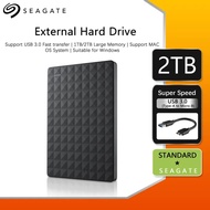 seagate external harddisk 2tb เอทานอล ฮาร์ดิส external hdd 1tb ฮาร์ดดิสพกพา ฮาร์ดดิสก์ usb3.0 2.5" ร