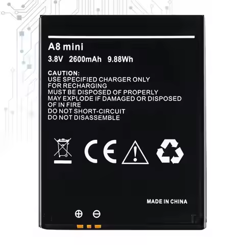 5900mAh Mobile Phone Battery for AGM A9 A9(For AGM)