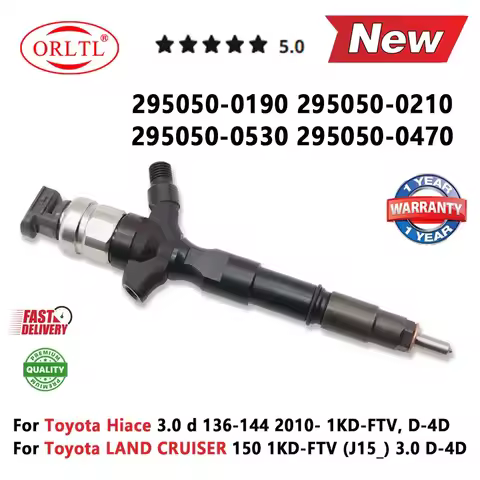 295050-0190 295050-0210 Diesel Injector Nozzle 9729505-047 DCRI300470 For Toyota Hiace 3.0 d 1KD D4D