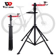 WEST BIKING Bike repair table workbench mountain bike repair rack foldable road bike bike display stand