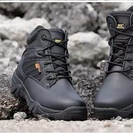 🌟🌟Delta  Airborne SWAT Magnum Boots Leather Tactical Boots Men's Commando