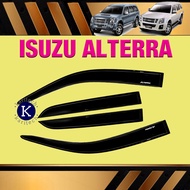 Rain Visor for Isuzu Alterra