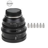 Skill 7 Artisans 35mm T1.05 Manual Focus Wide Angle Cinema Lens for FX Mount