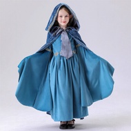 Lord of the Rings Arwen Medieval Retro Cosplay Costume with Long Skirt