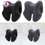 [Dynwave2] Neck Pillow Memory Foam for Adults Napping Pillow for Office Travel Airport