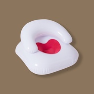 SOFA KURSI ANGIN SANTAI BEAN BAG INFLATABLE SINGLE BULAT