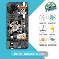 Garskin Skin Redmi Note 11 Pro 4G and 5G one piece Code - TY0 Custom | Anti-Fungus Scratch Case