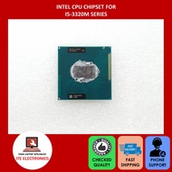SR0MX INTEL CORE i5-3320M I5-3RD PROCESSOR CPU BGA CHIPSET
