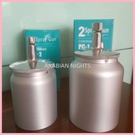 Original Fine Paint Spray Can W71/77 Lower Tank 600CC 1000CC Ml Large Capacity Fine Paint Spray Gun