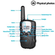 Talkie Walkie Quansheng Woki Toki GMRS R Child Handheld Digital Toys For Children Boys Birthday