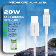 REMAX Cable Type C Fast Charging Cable Type C To Ip Cable Ip PD Cable 20W Cable Fast Charging Type C