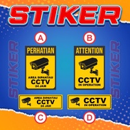 CCTV STICKERS - NO PHOTO STICKERS - EMPLOYEE OTHER THAN STICKERS NO ENTRY
