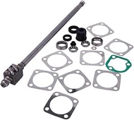 DVPARTS Steering Shaft and Repair Kit Compatible with Kubota Tractor B4200 B5100 B6000 B6100 B7100 B