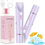 Bikini Trimmer, Version 2.0 Trimmer, Ladies Two-in-One Bikini Trimmer, Ladies Double-Head Electric T