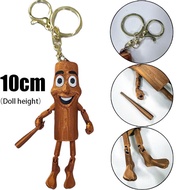[MULTIPLE MODELS] Tung Tung Tung Sahur - Unique Tung Tung Sahur BRAINROT Character Keychain - 3D pri