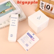 【BMSG】 Gauze Pad Cotton First Aid Kit Emergency Waterproof Wound Dressing Sterile Gauze Pad Hot