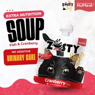 Numew Zesty Soup 80g - Fish & Cranberry 240mg