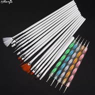 >>>>>] Nail Art Dotting Pen Tools Brush Set 20 in 1