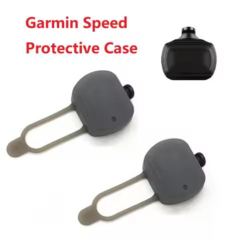 For Garmin Bike Speed Sensor Cover Silica Gel Protective Case Edge ANT Sensor Protective Housing Bic