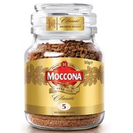 Moccona Classic Medium Roast Freeze Dried 5 Coffee 50g