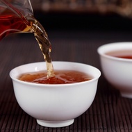 357g Aged Pu-erh Tea Cake 2013 Yunnan LongRun Ripe Natural Herbal Tea