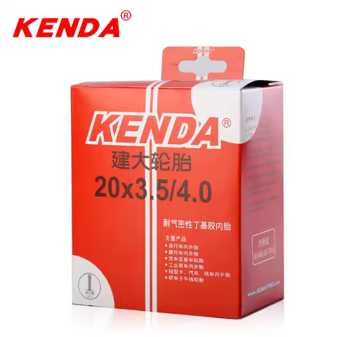 1 pair KENDA bicycle inner tube 20x3.5-4.0 ATV tyre beach bike tire tube city fat tyres snow bike ti