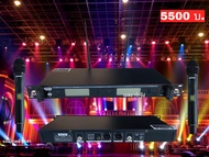 shure ur 12 d 24 d  ไมค์ลอยคู่ เครื่องเสียงกลางแจ้ง