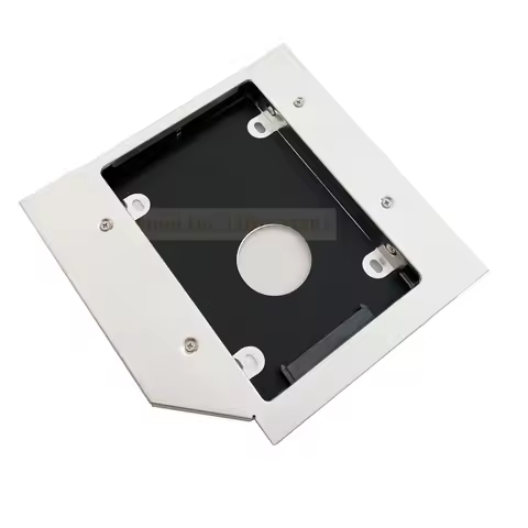 Universal 12.7mm SATA 2nd Hard Drive HDD SSD Optical Bay Caddy Frame Adapter for Apple iMac 20 21.5 