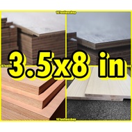 3.5x8 inches plywood plyboard marine ordinary pre cut custom cut