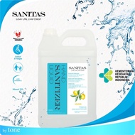 HAND SANITIZER GEL 5 LITER KEMENKES SANITAS HAND SANITIZER