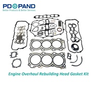 Engine Overhaul Rebuilding Head Gasket Kit for Nissan 350Z Z33 05-06 Infiniti FX35 G35 3.5L V6  4WD 