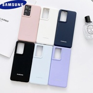 [ZINB04] Original Silky Soft-Touch Silicone Case for Samsung Galaxy Note 20 Ultra Note20 S20 Plus S20 Ultra