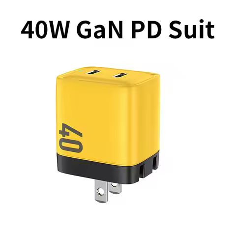 WEKOME 40W USB Type C Charger Portable 20W Type C Chargers Support PD Quick Charging For iPhone 14 1