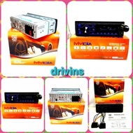 MVIDIA MDV-6630 MP3 TAPE HEADUNIT MDV 6630 2 USB/ (CHARGER MP3/)