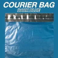 DARK BLUE COURIER BAG (100pcs)Courier Bag Parcel Bag Packaging Bag Parcel Plastic Plastik Colour Cou