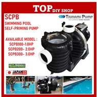 Tsunami Swimming Pool Pump SCPB300 / SCPB200 / SCPB100 (3.0HP/2.0HP/1.0HP) Swimming Pool Water Circu