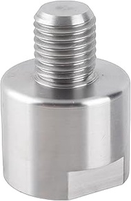 Lathe Headstock Spindle Adapter M30 X 3.5mm Female to 1in X 8 TPI Male, Wood Lathe Chuck with Wrench