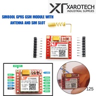 SIM800L GPRS GSM Module With Antenna And SIM Slot