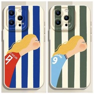 夏蘭特 Erling Haaland Q版 華為小米紅米榮耀honor iPhone 電話套 電話殼 手機殼 iphone case iphone 17/ 17 promax/ 17 pro/ 17 