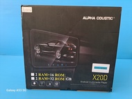 alpha coustic x20d