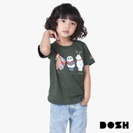 DOSH KIDS T-SHIRTS WE BARE BEARS เสื้อยืดคอกลมเด็ก 9DBBBT5043-DG