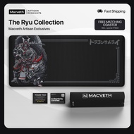 Macveth Mousepad | Ryu Deskmat | Extended Large Gaming Mouse pad Gaming Mousepad