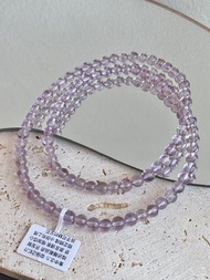 Gelang Amethyst Bolivia Bolivian Amethyst Bracelet 玻利维亚紫水晶多圈