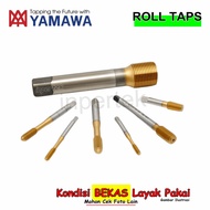 PAKET TAP M10x1.25/M8x1.25 ROLL TAP 10 TAP 8 BEKAS TAP HSS TAP M10 M7