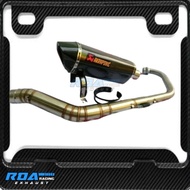 Akrapovic carbon Racing exhaust cbr 150r cbr k45 cb 150r