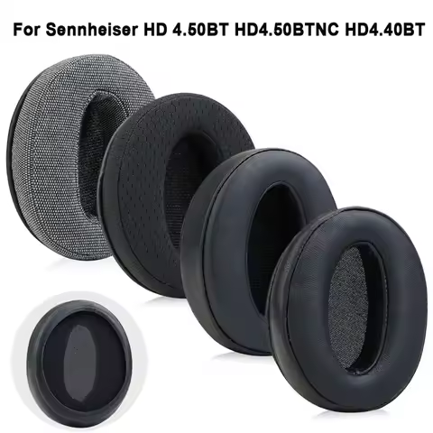 Replacement Earpads For Sennheiser HD 4.50BT HD4.50BTNC Headphones Ear Pads HD 450BT 4.40BT HD4.40BT