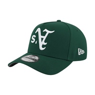 New Era หมวกรุ่น Oakland Athletics Upside Down Logo Mlb Dark Green 9Forty Aframe Cap