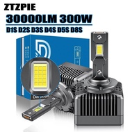ZTZPIE 6000K 30000LM D1S D2S D3S D4S D8S D5S Copper Tube Led Headlight CSP 7740 Lamp Canbus Powerful