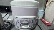 搬屋出清 松井牌1.2L電飯煲 RC-30Y(MS)