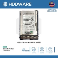 HPE 3.2TB SAS 2.5" 12G MU SFF SC DS SSD // P06582-001 // P04537-B21 // KPM51VUG3T20